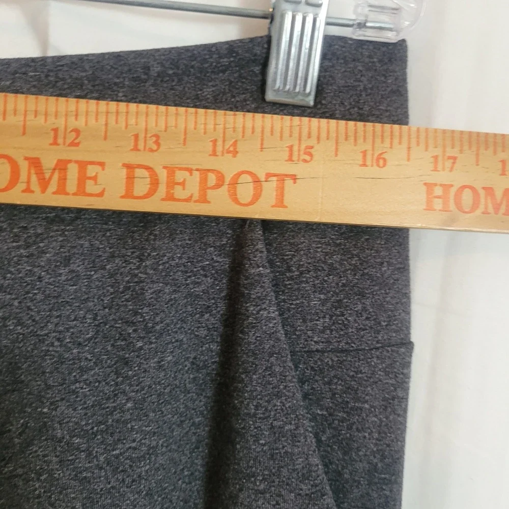 Lululemon Intent Jogger Pants Mens Large Heathered Gray Athletic Tapered‎ Cuffs